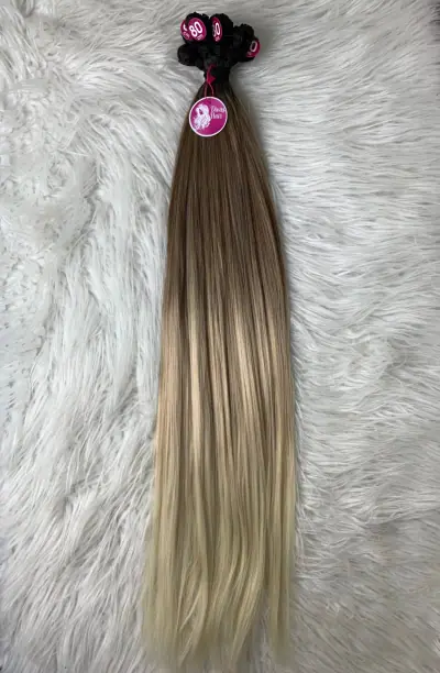Loiro Champagne - Tela Fibra de Colágeno Liso 80cm (Colocação Fixa)